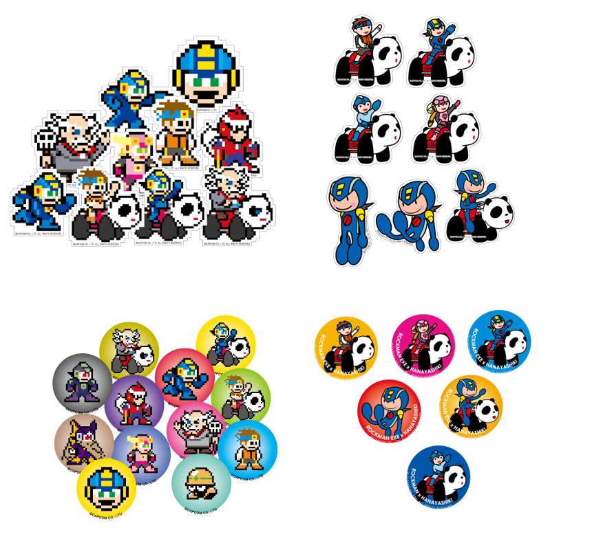Hanayashiki Celebrates 15 Years Of Rockman EXE In Japan The Mega Man 